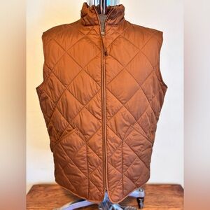 J. Crew Men's Quilted Vest